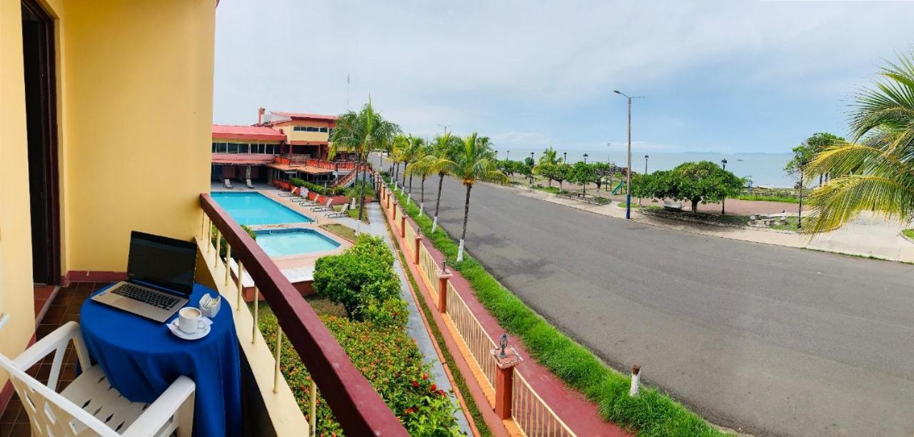 Hotel Yadran Beach Resort Πουνταρένας Εξωτερικό φωτογραφία