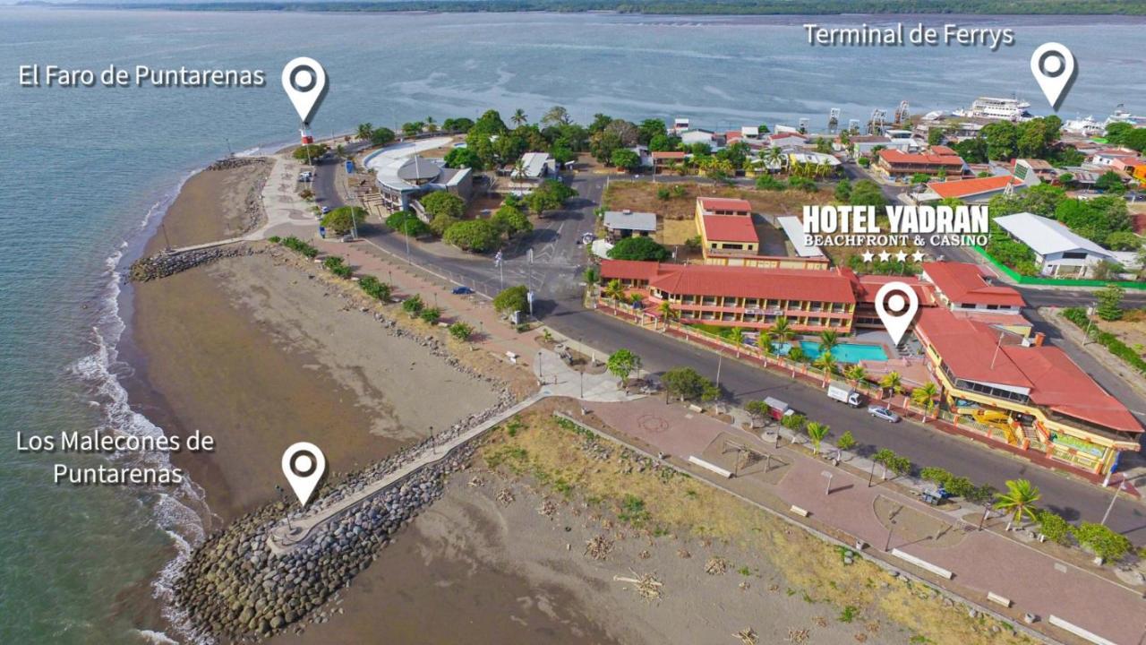 Hotel Yadran Beach Resort Πουνταρένας Εξωτερικό φωτογραφία