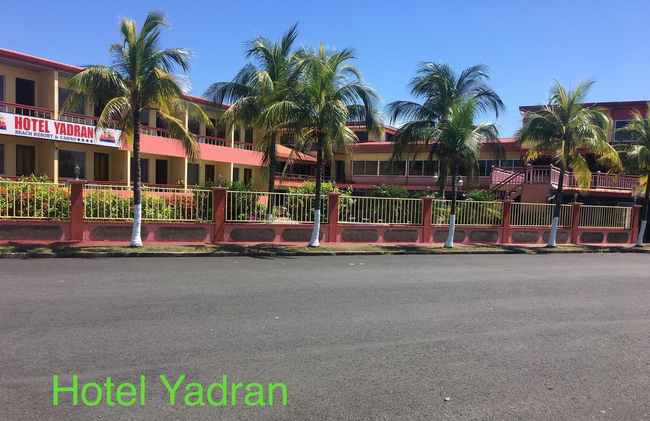 Hotel Yadran Beach Resort Πουνταρένας Εξωτερικό φωτογραφία